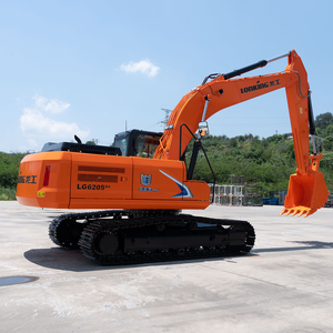 Excavatrice sur chenilles hydraulique Lonking CDM6205 de 21 tonnes à haute efficacité - Product Image 1
