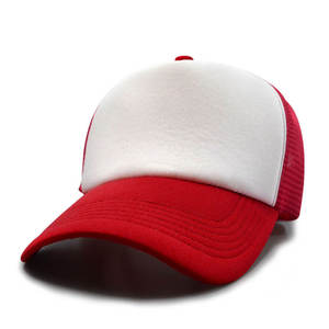 Fabricante OEM ODM, Venta al por Mayor de Gorras Trucker Personalizadas de 5 Paneles, Gorras Sublimables en Blanco, Gorras Trucker de Malla de Espuma Frescas para el Verano - Product Image 4