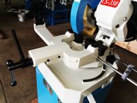 Machine de découpe du métal à froid, lame ronde CS350SA, 10 pièces