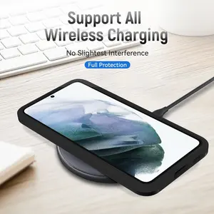 Funda protectora antichoque para <span class=keywords><strong>Samsung</strong></span> <span class=keywords><strong>Galaxy</strong></span> S23 S22 Ultra <span class=keywords><strong>S</strong></span> 22 Plus S21 FE S20 A54 A14 A52 A52S A72 A32 A33 <span class=keywords><strong>A53</strong></span> A73 A13 - Product Image 3