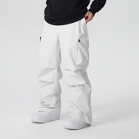 Pantalon de ski et de snowboard unisexe, imperméable et coupe-vent, pour le sport et les loisirs en extérieur