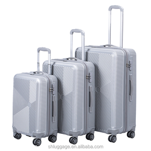 ชุดกระเป๋าเดินทางแบบถือขึ้นเครื่องขนาดใหญ่ 12 ชิ้น ขายส่ง ขนาด 18" 19" 20" 21" 22" 23" 24" 25" 26" 27" 28" 29" นิ้ว วัสดุ ABS ชุดกระเป๋าเดินทางแบบกึ่งสำเร็จรูป - Product Image 6