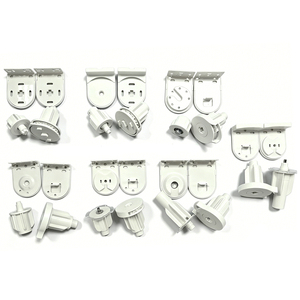 工厂OEM卷帘五金配件，包括离合器支架、端盖、管子和铝型材 - Product Image 5