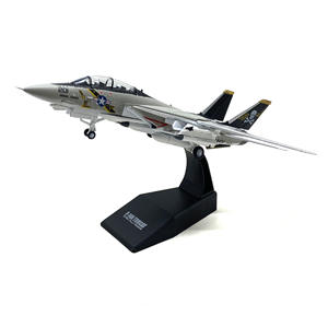 Modelo <span class=keywords><strong>de</strong></span> Avión <span class=keywords><strong>de</strong></span> Combate F-14 Tomcat <span class=keywords><strong>de</strong></span> la Marina <span class=keywords><strong>de</strong></span> la Armada Estadounidense a Escala 1/100, <span class=keywords><strong>de</strong></span> Metal Fundido a Presión, para Colección - Product Image 5