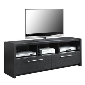 Muebles de Salón con Soporte para TV Estilo Europeo con 2 Puertas Abiertas y 3 Compartimentos para tu Entretenimiento - Product Image 2