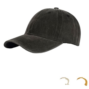 Gorra de Béisbol de Algodón Lavado con Efecto Desgastado para Hombre y Mujer, Gorra Desestructurada de Copa Suave, Estilo Dad Hat, Gorra Deportiva con Logotipo Personalizado - Product Image 1