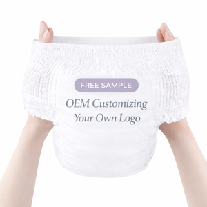 Échantillon Gratuit, Prix d'Usine <span class=keywords><strong>Pas</strong></span> <span class=keywords><strong>Cher</strong></span>, Vente en Gros de Couches/Culottes Jetables <span class=keywords><strong>pour</strong></span> Bébé à Vendre - Product Image 6