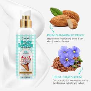 Nuova Crema Corpo Profumata a Lunga Durata, Lozione Idratante Illuminante al Profumo di Gelato alla <span class=keywords><strong>Vaniglia</strong></span> - Product Image 4