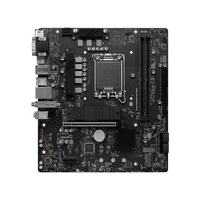 Mainboard B760M BOMBER WIFI DDR4 LGA 1700 yang Andal, DDR4 Boost PCIe 4.0 Dual M.2 M-ATX untuk Intel Generasi ke-12/13/14.
