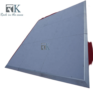 Wholesale Dance Floor Portable Dance Flooring Outdoor and Indoor Dance Floor Panels with Aluminum Edges - Product Image 5