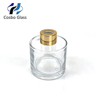 Bouteilles de diffuseur de parfum personnalisées en gros, bouteilles d'aromathérapie, capacités 50ml 60ml 80ml 100ml 120ml 160ml 200ml