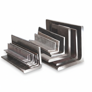 Profilé d'angle en <span class=keywords><strong>acier</strong></span> asymétrique galvanisé à chaud ASTM A36 30x40x4 40x50x5 50x60x6 GI - Product Image 1