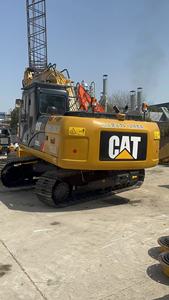 Haute qualité utilisé Caterpillar 312D2GC 12 tonnes pelle sur chenilles Kawasaki vente chaude Shanghai Core moteur de pompe à moteur inclus - Product Image 5