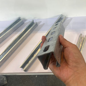 Profilo a C in <span class=keywords><strong>Acciaio</strong></span> Zincato Leggero, Canale in <span class=keywords><strong>Acciaio</strong></span> Formato a Freddo, <span class=keywords><strong>Prezzo</strong></span> Profilo C Zincato - Product Image 3