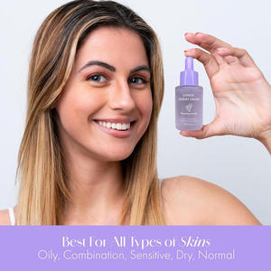 レチノール抗老化抗しわファーミング保湿フェイスリフトセラム3% AHA + 1% 亜鉛ファーミングフェイスセラム - Product Image 6