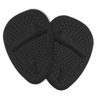 Coussinets Gel Réutilisables pour l'Avant-Pied, Soulagement Douleur Pieds, Protections Talons, Coussinets Métatarsiens pour Femmes Chaussures à Talons Hauts