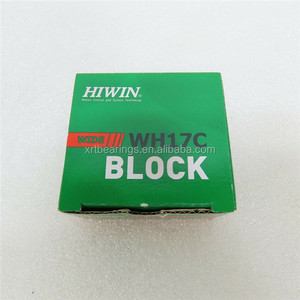 رخيصة الثمن <span class=keywords><strong>HIWIN</strong></span> الخطية الارشادية WER17 كتلة الشريحة الخطية WEH17 WEH17CA - Product Image 6