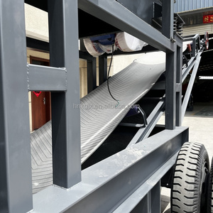 Concasseur à mâchoires mobile électrique robuste PE500x750, concasseur à mâchoires pour roche dure, concasseur à mâchoires pour agrégats - Product Image 3