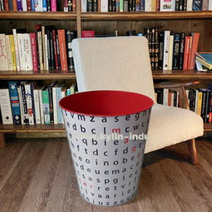 Cestino per rifiuti in <span class=keywords><strong>latta</strong></span> resistente di alta qualità - Product Image 6