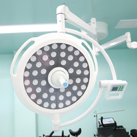 Équipement médical d'hôpital, lampe chirurgicale électrique à LED sans ombre, support réglable, 40000-160000 Lux, 3000-6700K