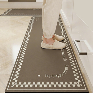 ODM OEM Design moderne personnalisé, <span class=keywords><strong>tapis</strong></span> de cuisine <span class=keywords><strong>antidérapant</strong></span> en 2 pièces, lavable, absorbant l'eau, séchage rapide, ensemble de <span class=keywords><strong>tapis</strong></span> de cuisine - Product Image 4