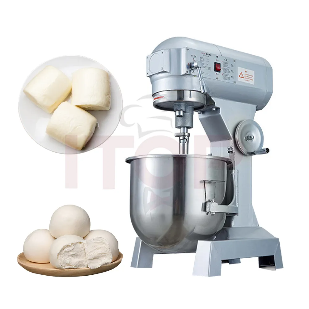 Professionele Cake Food Mixer Brood Planetaire Hulp Keukenapparatuur Keuken Robot Deeg Mixer