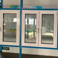 Ventanas Abatibles de Doble Vidrio Templado con Aislamiento Acústico de PVC Americano Moderno Personalizado para Baño, Uso Residencial, Calificado por Energy Star