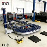 Machine de redressage de châssis de véhicule Hongtech, équipement automobile, banc en acier au manganèse pour réparation de carrosserie automobile, 58 cm HOT-M4