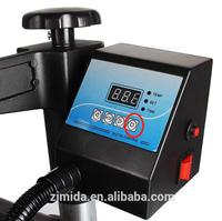 MIDA Machine de Transfert Thermique la Plus Vendue Imprimante pour Tasses et Chapeaux Presse à Chaud Multifonctionnelle Combo 5 en 1 pour Tasses T-shirts et Chapeaux