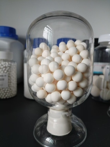 كرات ألومينا عالية النقاء al2o3 كرات ألومينا متداخلة كرة سيراميك - Product Image 6
