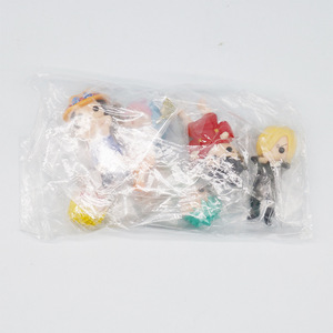 12 unids/set 7CM caja ciega Luffy 1 pieza Zoro Nami Boa Chopper Figuinre japonés Q Ver figura de Anime muñeca de juguete - Product Image 6