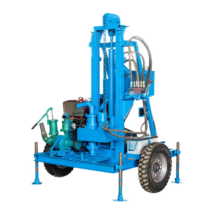 Commercial Small Electric Borehole Vertical Underground Borewell Water Drilling Machine Prices