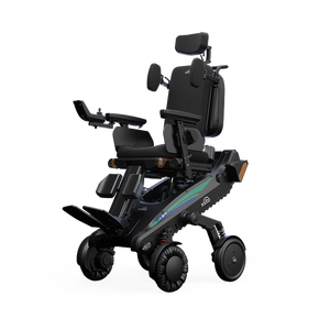Silla de Ruedas Eléctrica BEIZ para Subir Escaleras, Scooter de Movilidad con Batería Integrada, Marco Metálico, Certificación CE, Uso en Exteriores, Cuidado en el Hogar y Hospital - Product Image 4