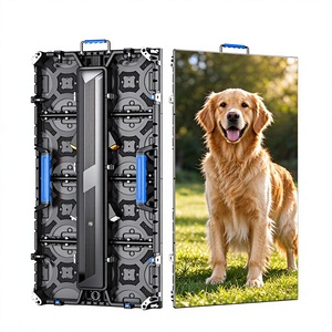 <b>Outdoor</b> Rental LED Screen P3.91 500×500mm & 500×1000mm Die Cast Aluminum <b>Cabinet</b> Seamless Splicing LED Video Wall for Stage - Product Image 1