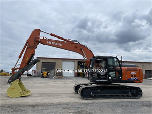 Miniexcavadora Usada Hitachi ZX210 LC-6, Retroexcavadora con Motor ISUZU Japonés, Excavadora Hitachi ZX210 LC-6 - Product Image 3