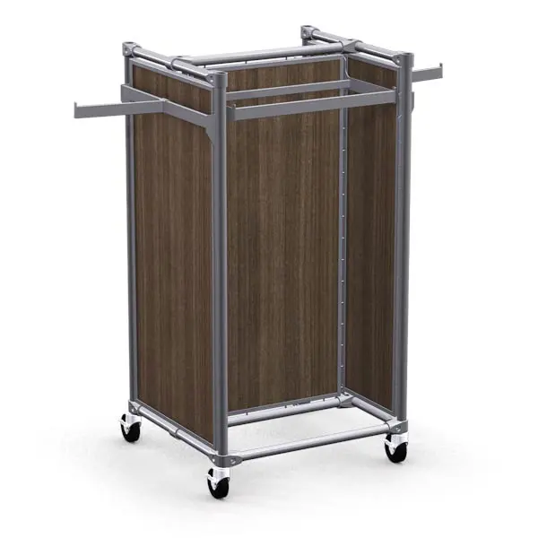 Clothes Garment Rack Display Shelf Hall Tree Clothing Rack Shop Fittings and Display