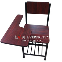 Fauteuils de classe universitaires confortables et robustes Everpretty Fauteuil d'école