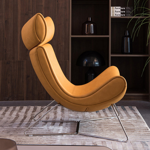 2020 Popular Model New Style Lazy Sofa Snail <strong>Chair</strong> <strong>with</strong> <strong>Footstool</strong> Modern <strong>Recliner</strong> Leisure - Product Image 4