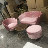 Canapé d'attente de loisirs, chaises de salon, ensemble de canapés, meubles