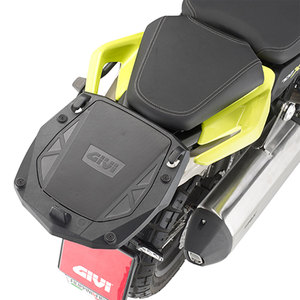 แร็คท้ายมอเตอร์ไซค์สำหรับใส่กล่องเก็บสัมภาระ รุ่น Monokey สำหรับ Trk702 ปี 2023 2024 ลดราคาพิเศษ - Product Image 1