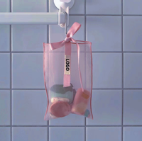 Sac d'aromathérapie à logo personnalisé sac cadeau en organza crypté de bijoux en gros