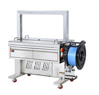 Machine à cerclage électrique semi-automatique YUANCHI de qualité supérieure, robuste, 220 kg, garantie 1 an, facile à utiliser, pour l'habillement