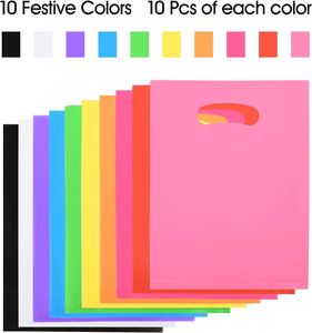 Bolsa de Compras de Plástico Reciclable con Asa, Personalizada con Logotipo Impreso, de HDPE/LDPE, con Refuerzo Lateral y Troquelado - Product Image 2