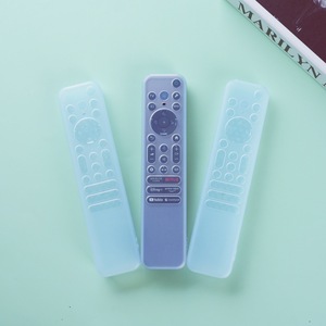Coque de protection en silicone givré haute transparence pour télécommande de téléviseur Sony, écologique et inodore, très vendue - Product Image 2