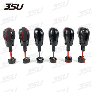 Giả mạo sợi carbon huandangshoubing cho Volkswagen Golf MK6 r GTI Shift Knob phong cách và đẹp - Product Image 1