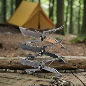 Coltello da Sopravvivenza Multifunzione per Caccia e Outdoor in Acciaio Inox 4cr13 di Alta Qualità Personalizzabile OEM - Product Image 2