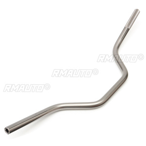 แฮนด์มอเตอร์ไซค์แบบ Drag Bar ขนาด 7/8 นิ้ว 22 มม. สำหรับ Honda, Yamaha, Kawasaki, Suzuki และรถวิบาก - Product Image 3