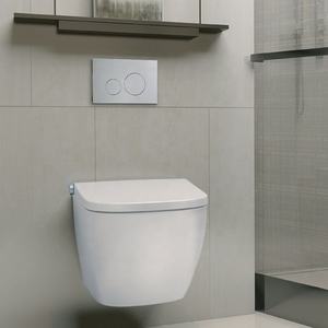 WC <span class=keywords><strong>suspendu</strong></span> électrique japonais avec <span class=keywords><strong>bidet</strong></span> pour salle de bain d'hôtel - Product Image 2