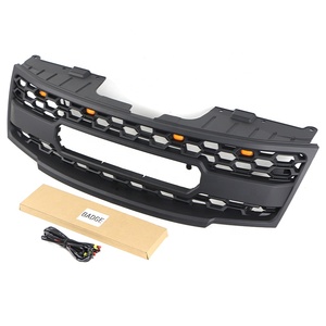 Pièces automobiles tout-terrain <span class=keywords><strong>4x4</strong></span>, autres <span class=keywords><strong>accessoires</strong></span> extérieurs, calandre avant, calandre de voiture avec LED pour Nissan <span class=keywords><strong>Pathfinder</strong></span> 2005-2009 - Product Image 1