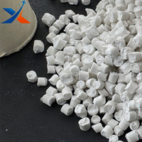 Masterbatch de carbonate de calcium PP 450-25, poudre de dolomite de qualité alimentaire, qualité film, film soufflé, granulé blanc, Hebei Chine